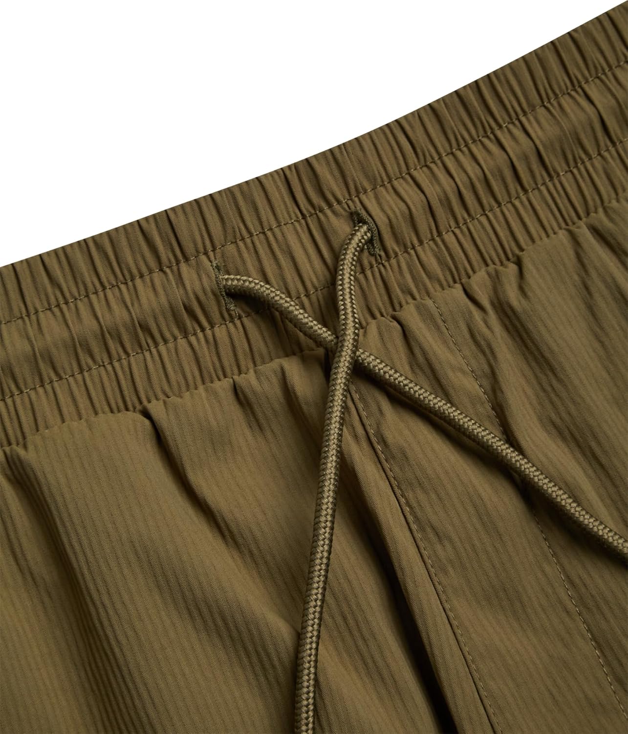 Spyder Mens Athletic Shorts - Quick Dry 8'' Inseam Workout Gym Shorts for Men with Zip Pockets and Drawstring (Sizes: S-XL) - Image 3