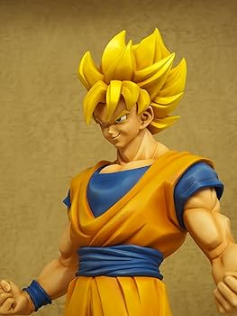 Amazon.com: Super Saiyan Goku (1/4 Scale PVC Figure) (Japan Import