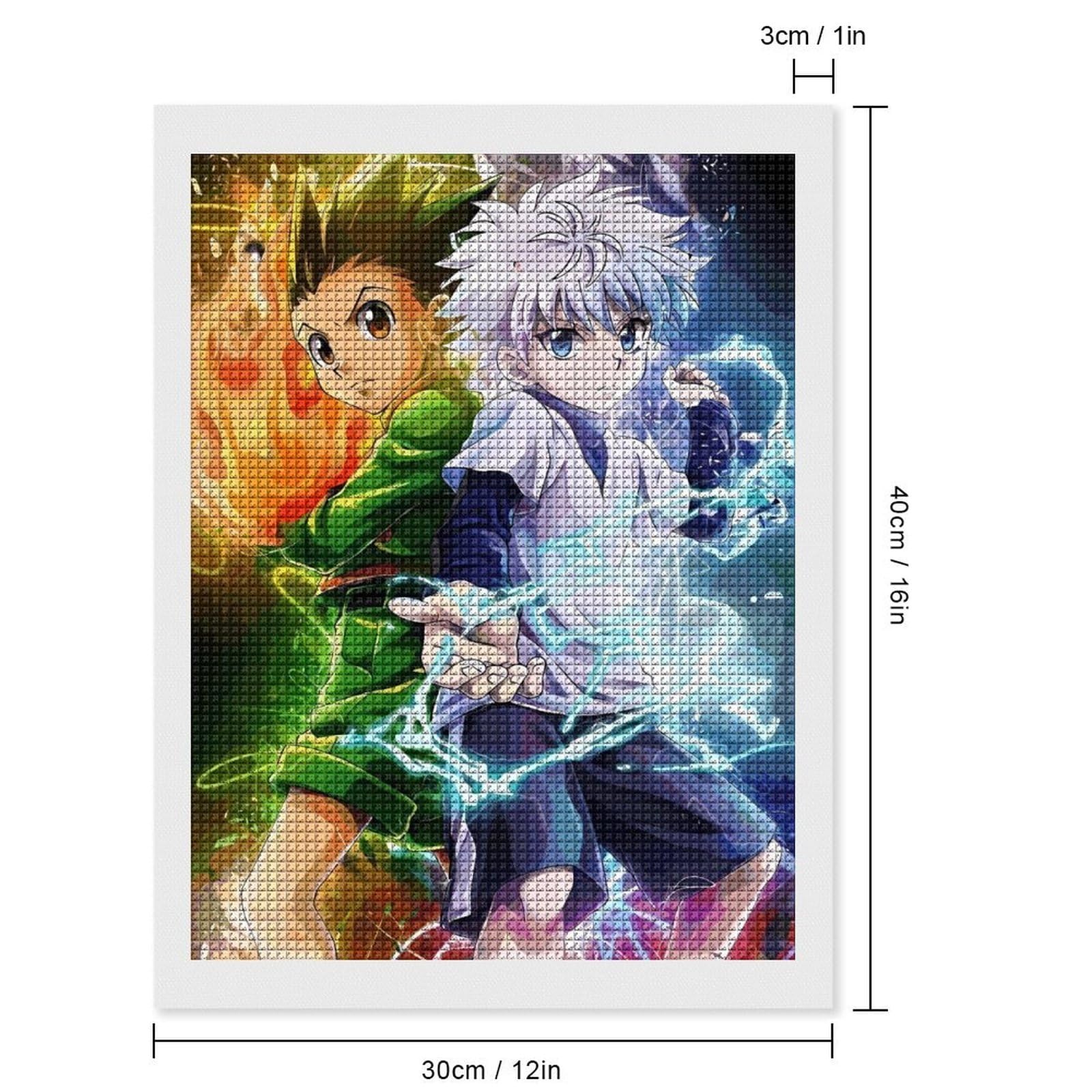 Amazon | ハンター×ハンター ダイヤモンドアート ダイヤモンドアート