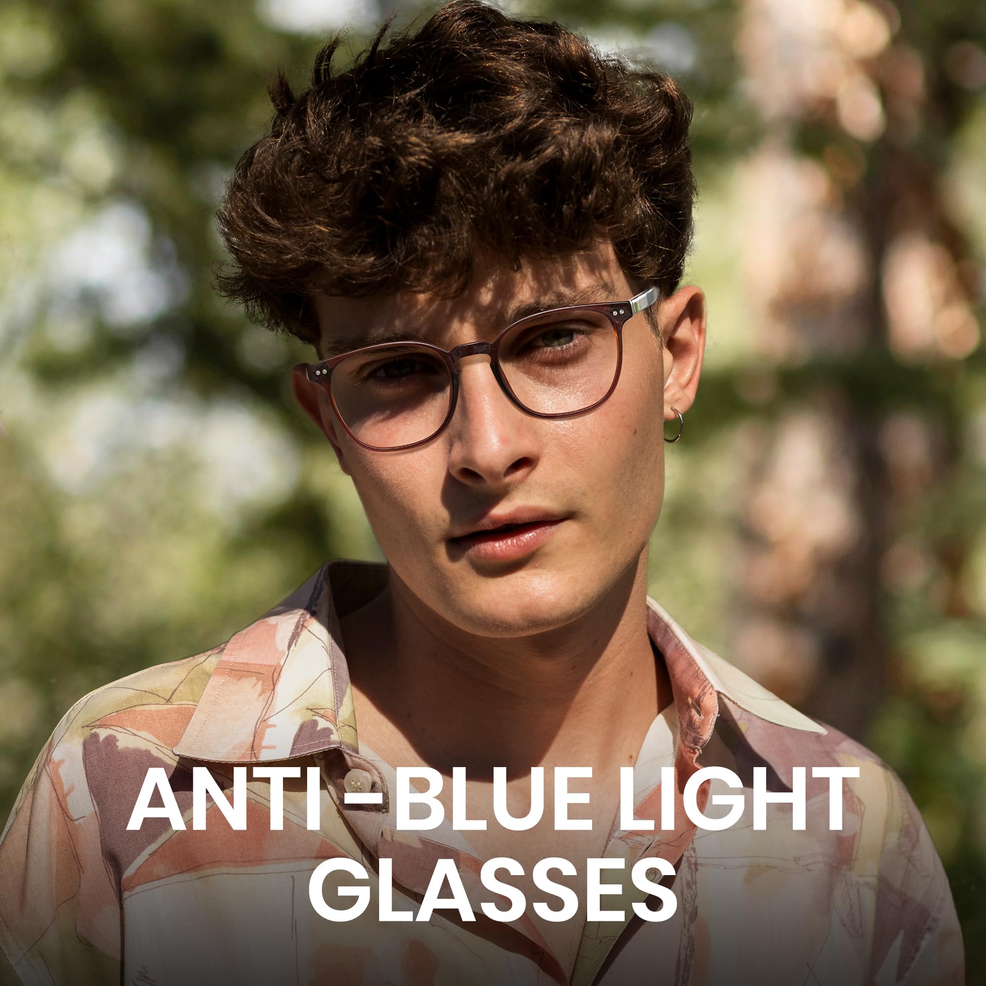 CyxusBlue Light Glasses made from renewable materials1, Blg1 - Image 3