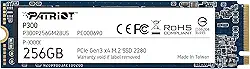 Patriot P300 M.2 PCIe Gen 3 x4 256GB SSD de baixo consumo de energia