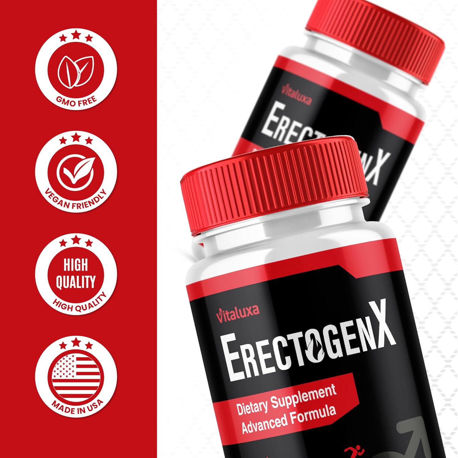 (2 Pack) ErectogenX Capsules