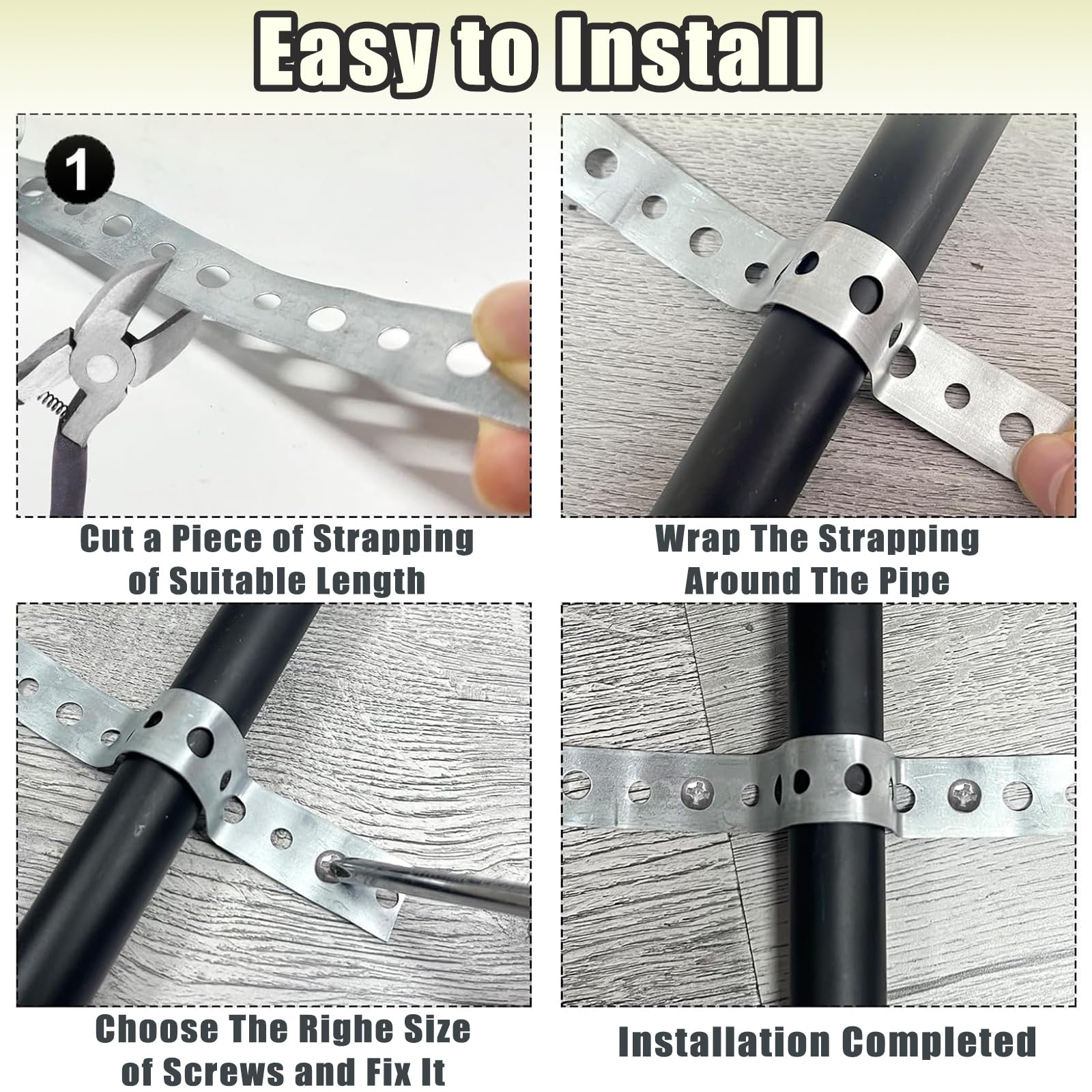 Roll Galvanized Carbon Steel Straight Holes Perforated Banding Bracing Strapping For Fixing - View #8