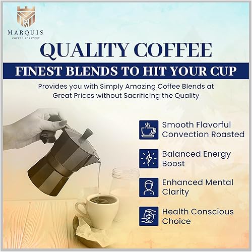 Miniatura 4 de Etíope Yirgacheffe Café en grano entero Bolsa de 2 lb