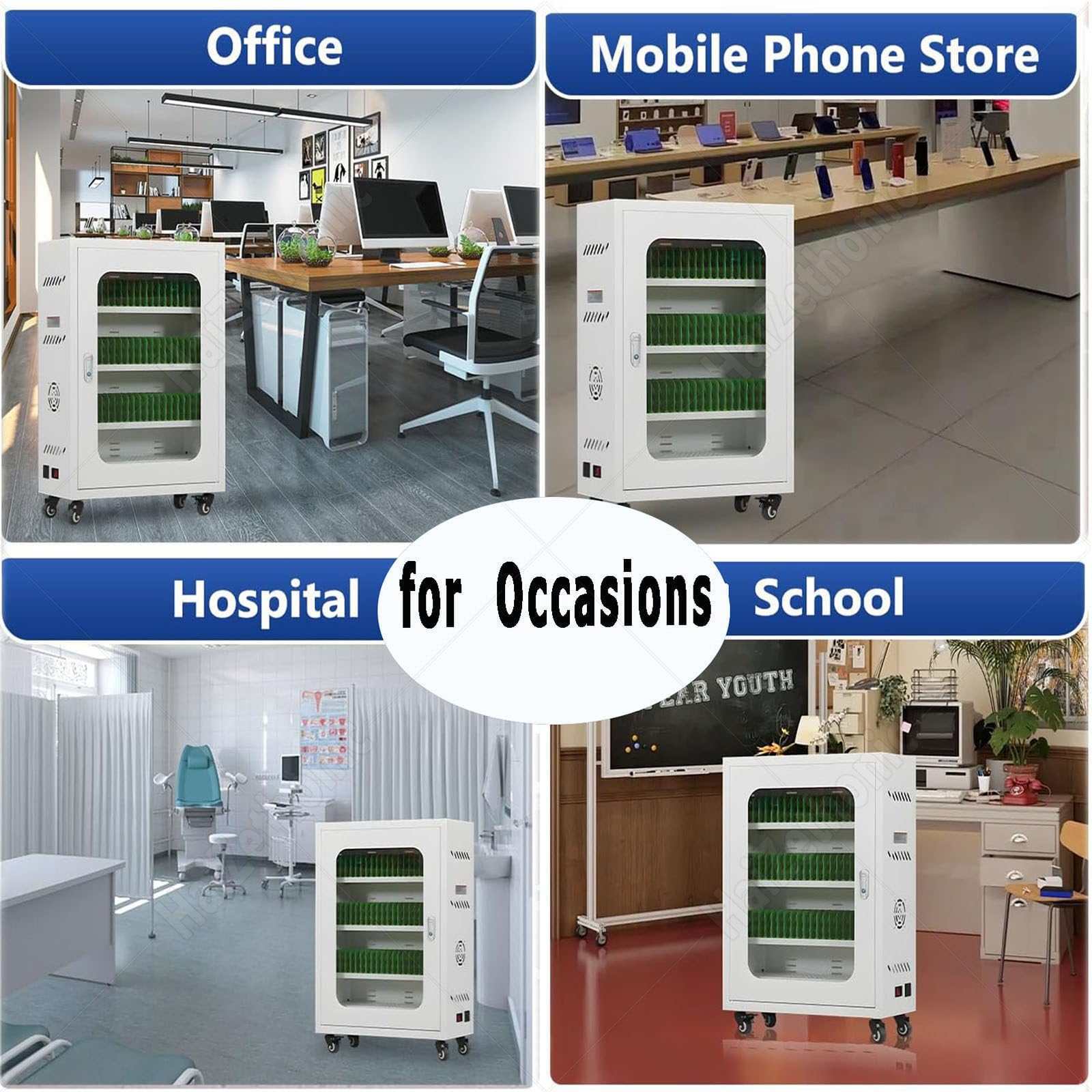 Mobiletto Ricarica per Smartphone, Mobiletto Ricarica per Telefono Cellulare Ricaricabile Tramite USB, mobiletto Portaoggetti Portatile per Ricaricare 30