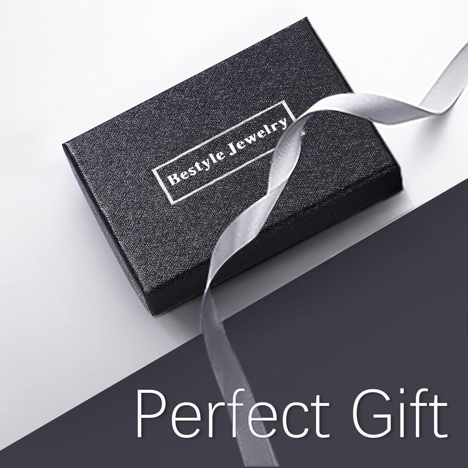 Bestyle Genuine Men Leather Bracelets Fashion Stainless Steel Celtic Beaded Wristband for Men, Size 7.5/8.3/9.1/9.8Inch Men Bracelet, Message Card Offered - Image 9