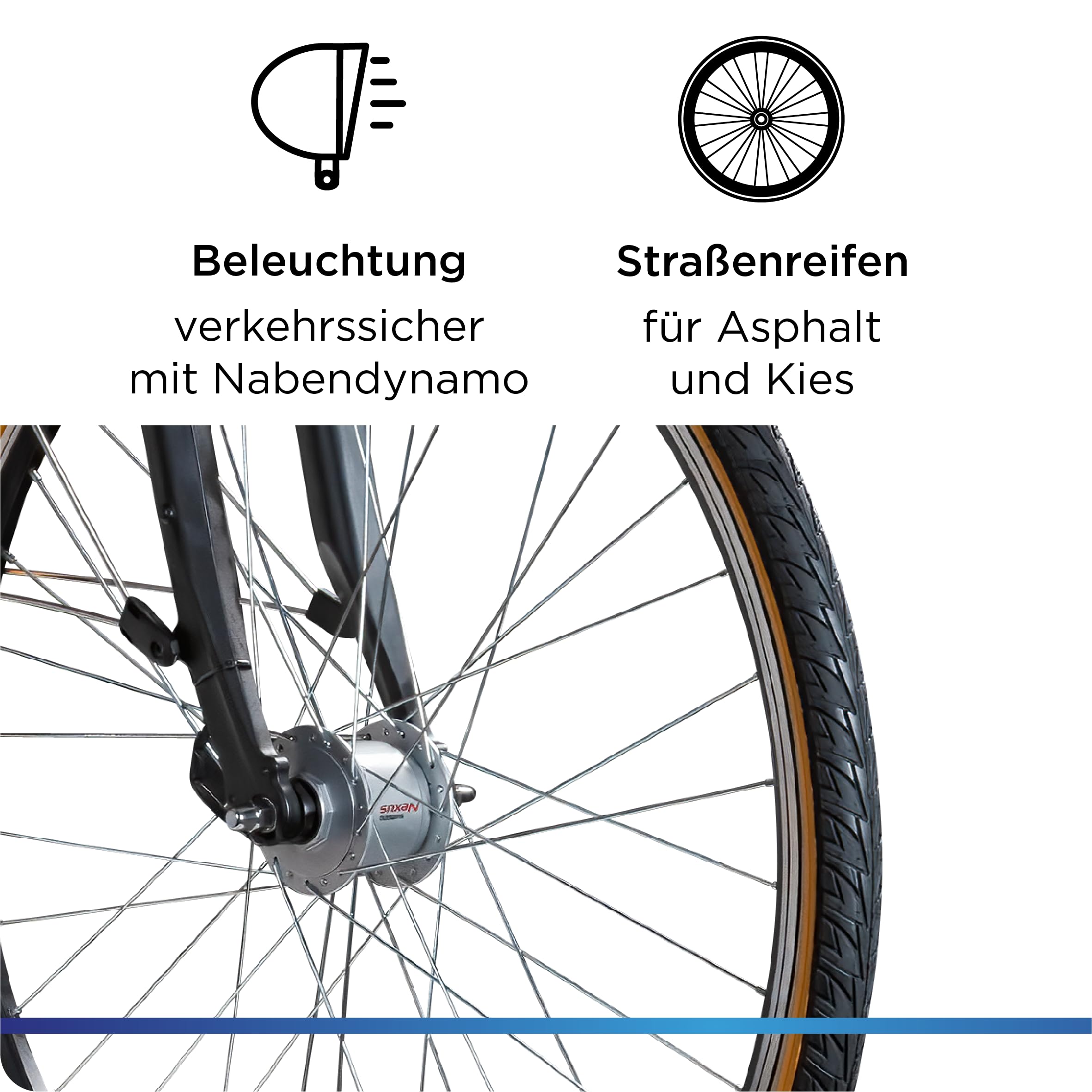ZÜNDAPP T700 Trekkingrad 28 Zoll 21 Gang StVZO Damen Herren Fahrrad