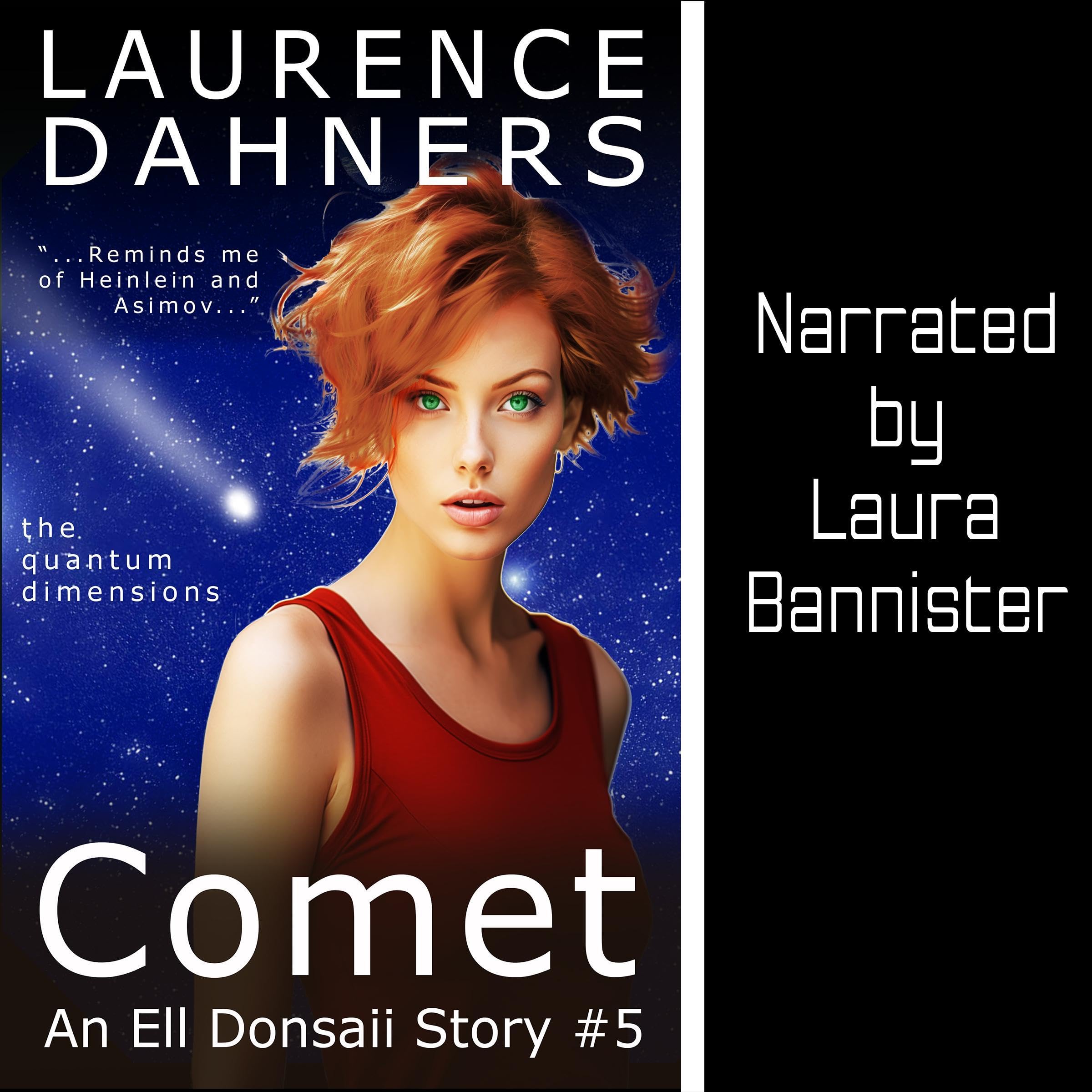 Cover art for Comet!