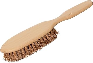Sponsored Ad - Redecker Sisal Carpet Brush with Oiled Beechwood Handle, 11-1/4-Inches