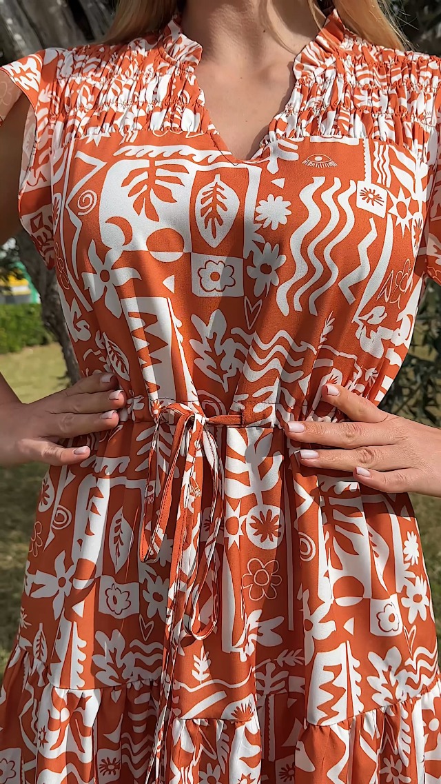 Robe Boho Plage Femme GRACE KARIN - Bretelles Florales 3D - Coupe A-Line - Polyester-Élasthanne