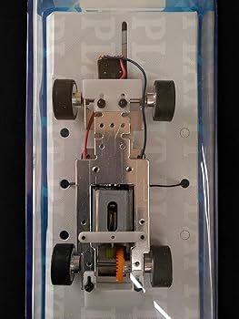 Amazon | PLAFIT シャシー 1/32 スロットカーシャシー #3400 EZ32 完成