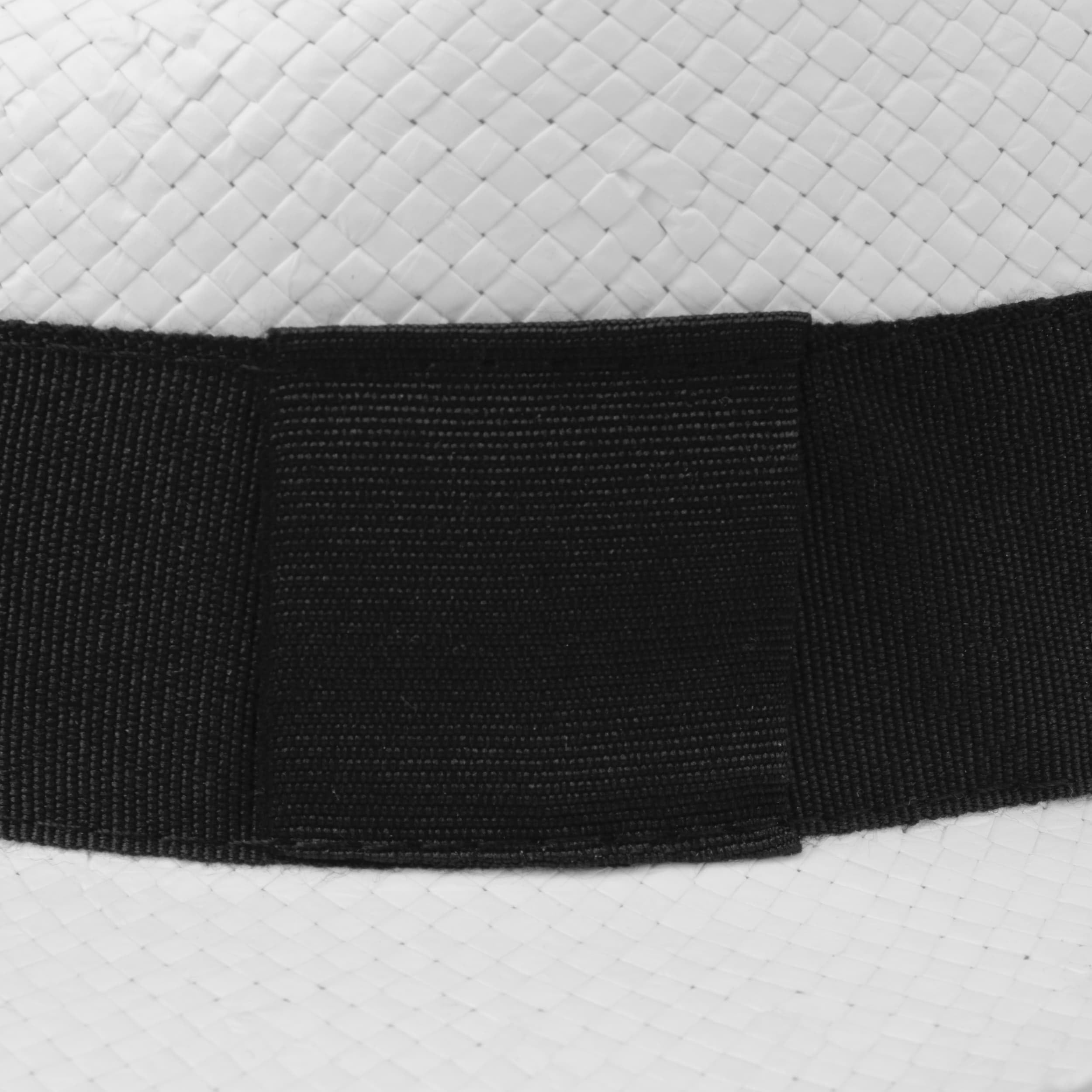 LIPODO White Mountain Sombrero de Paja Estilo Bogart Banda de Grosgrain Hombre Primavera Verano
