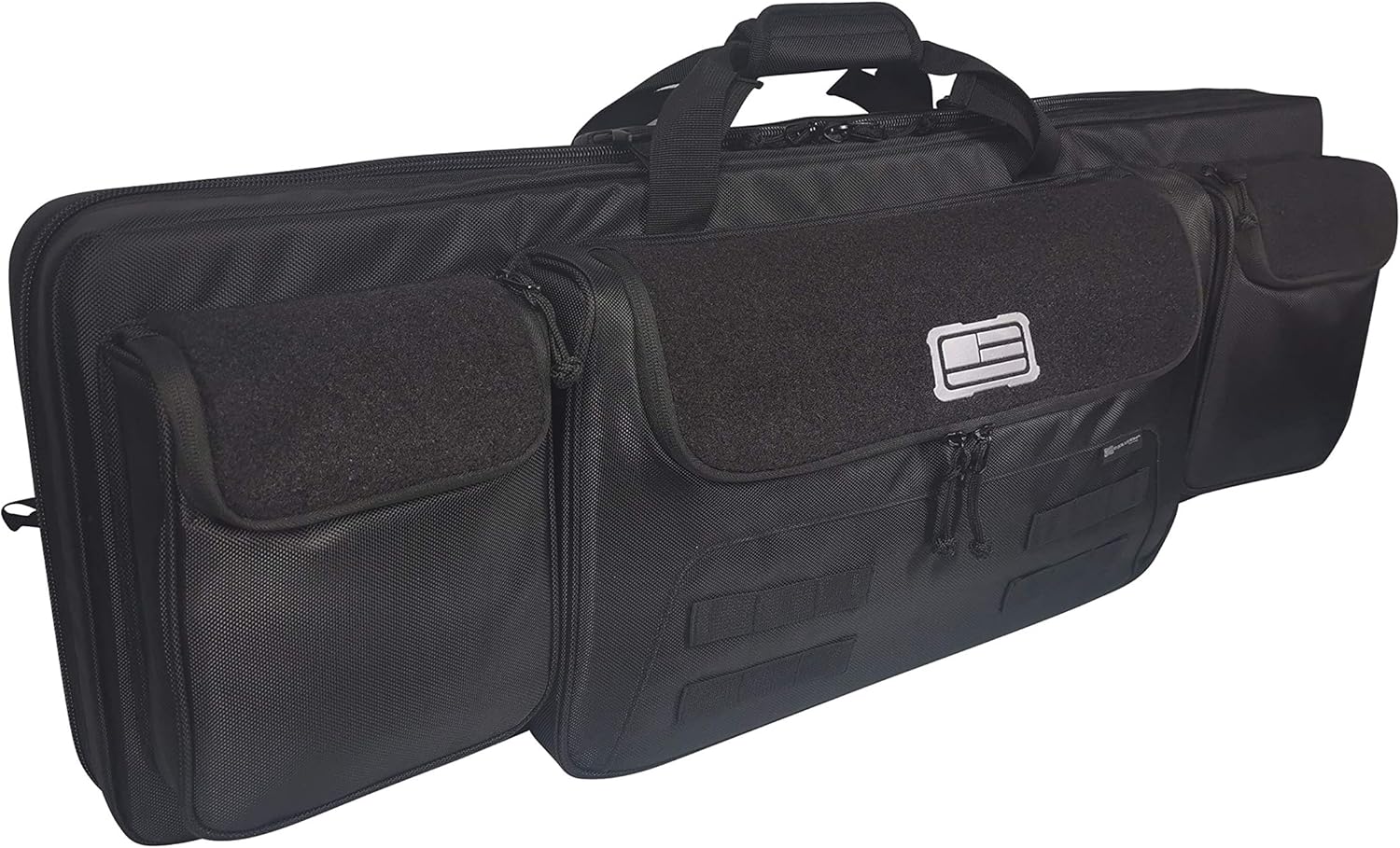 Evolution Outdoor Tactical Rifle Case - 1680 Tactical Series, Soft Rifle Case, Black Firearm Case