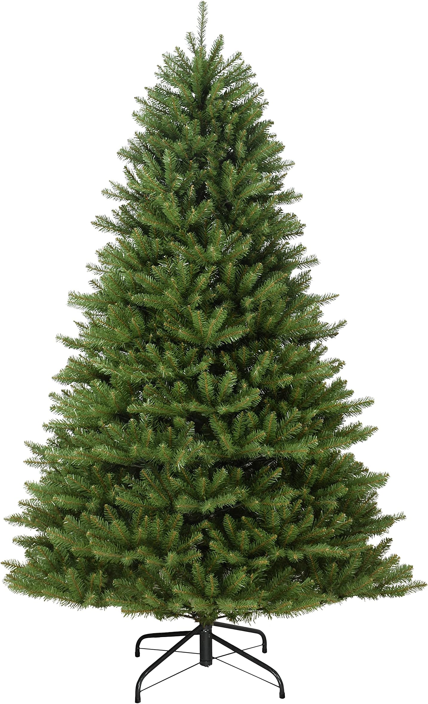 Puleo InternationalArtificial Christmas Tree, Polyvinyl Chloride, 7'