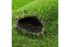 Heyroll Artificial Grass Thick Thick Bath Mat