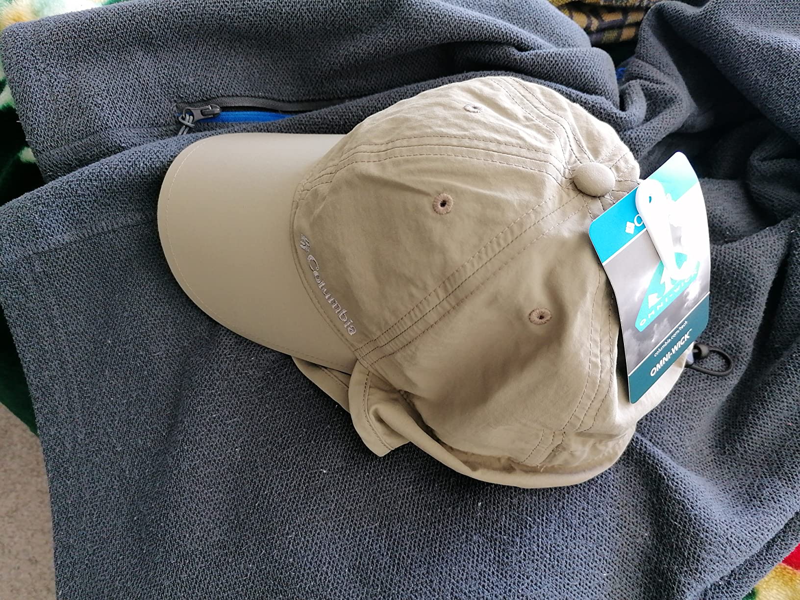 Columbia - Schooner Bank Cachalot - Cappellino