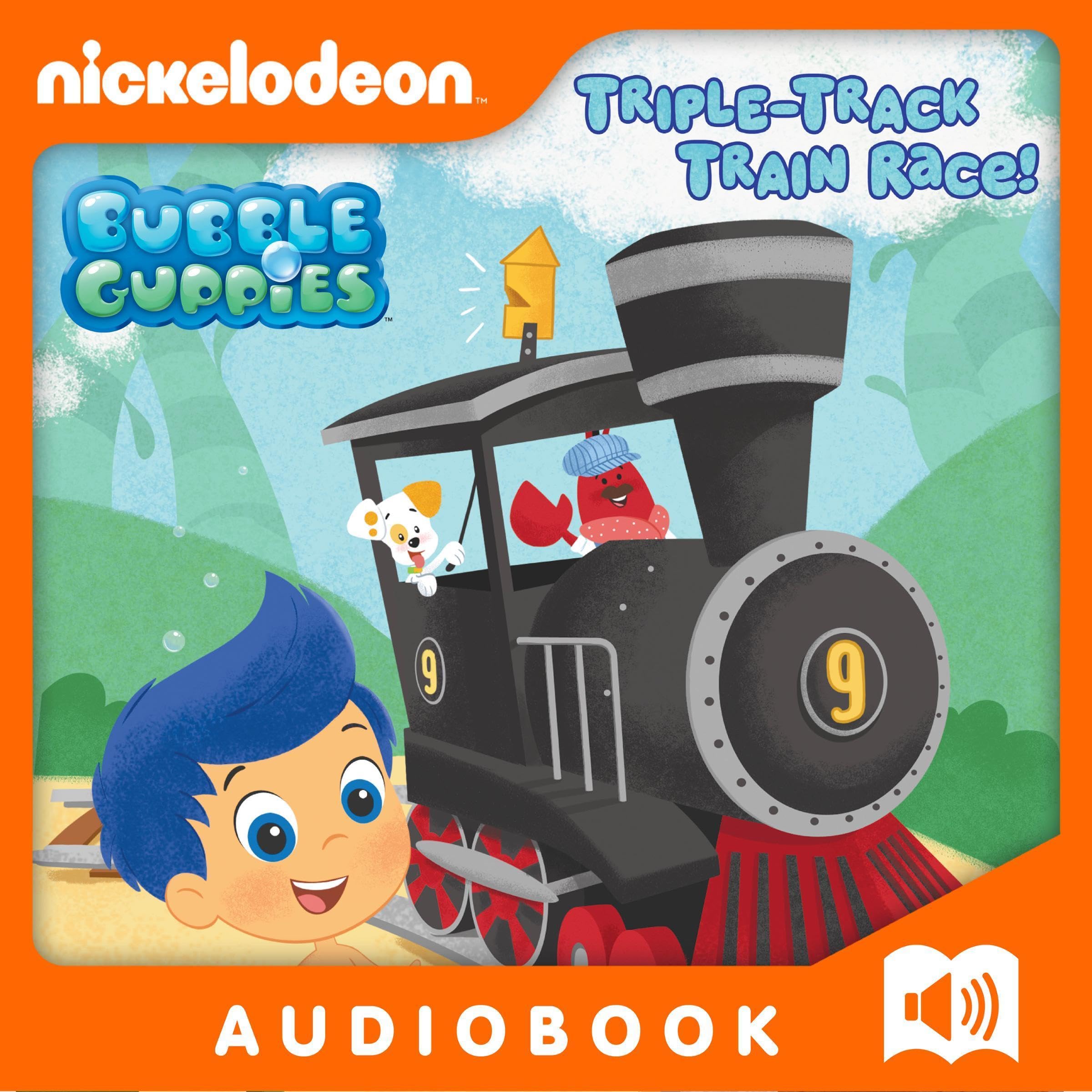 Triple Track Train Race