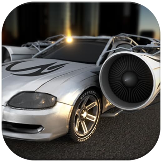 Jet Car - Extreme Jumping