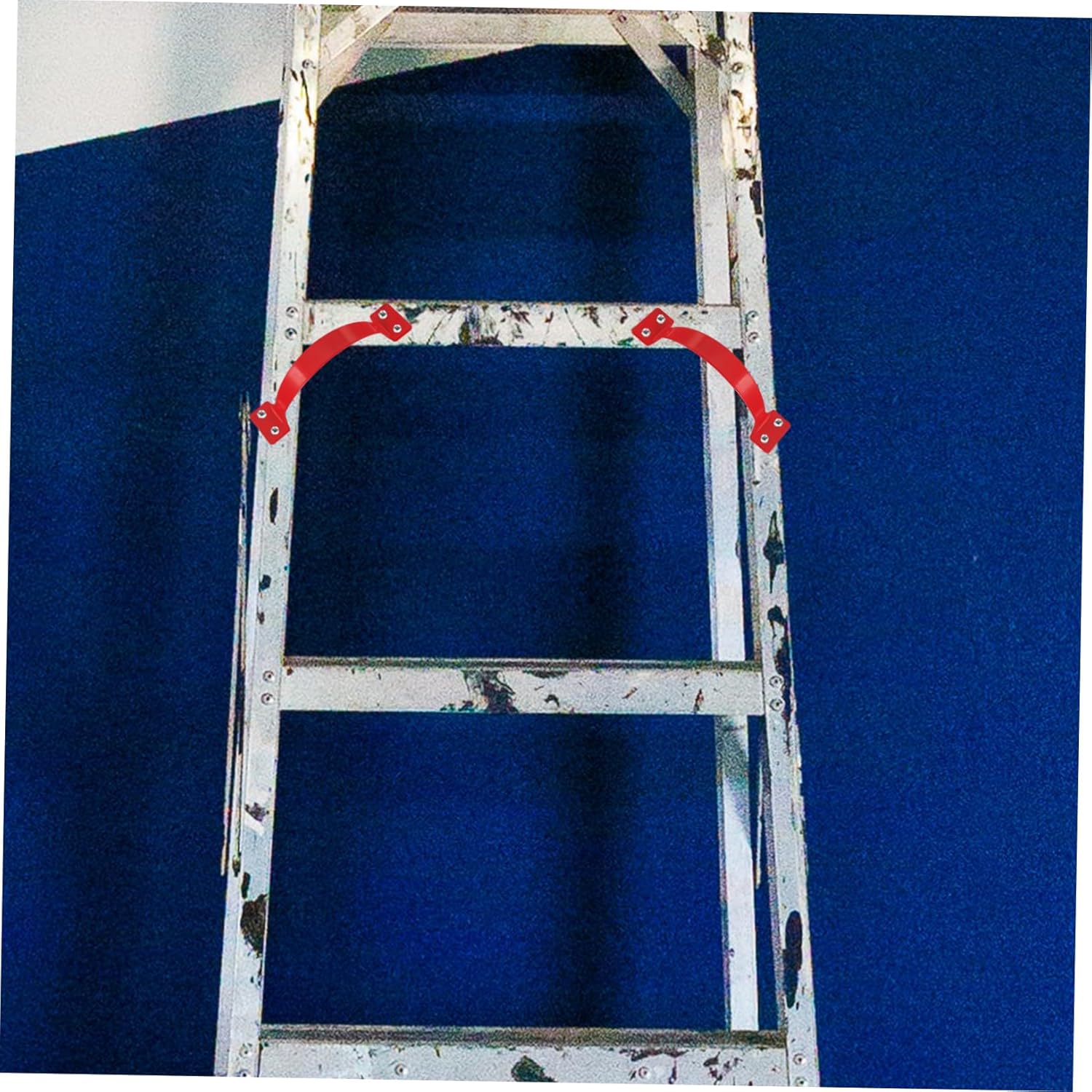 Angoily 10pcs Step Ladder Pull Handles Antislip Replacement Accessories for Telescopic Ladders Easy Installation Comfortable Grip for Safety Use Random Style