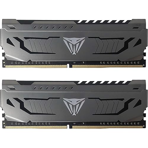 Patriot Memory Viper Steel DDR4 16GB (2 x 8GB) 4133MHz Performance Memory Kit - PVS416G413C9K