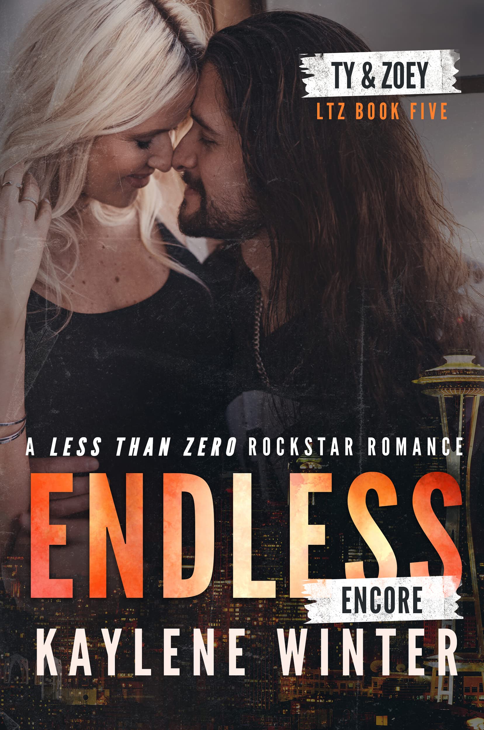 ENDLESS - ENCORE: A Mental Health Matters, Damaged Hero with Dark Secrets, Rockstar Romance Sequel (Less Than Zero Book 5)