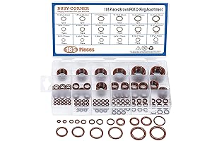 BUSY-CORNER Viton O-Ring Kit Assortment