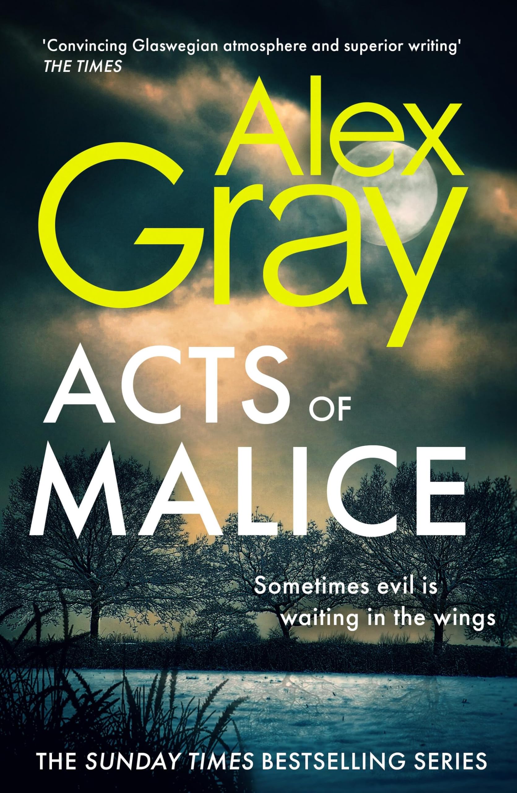 Acts of Malice (DSI William Lorimer). Gray, Gray, 9781408732670 Free Shipping**