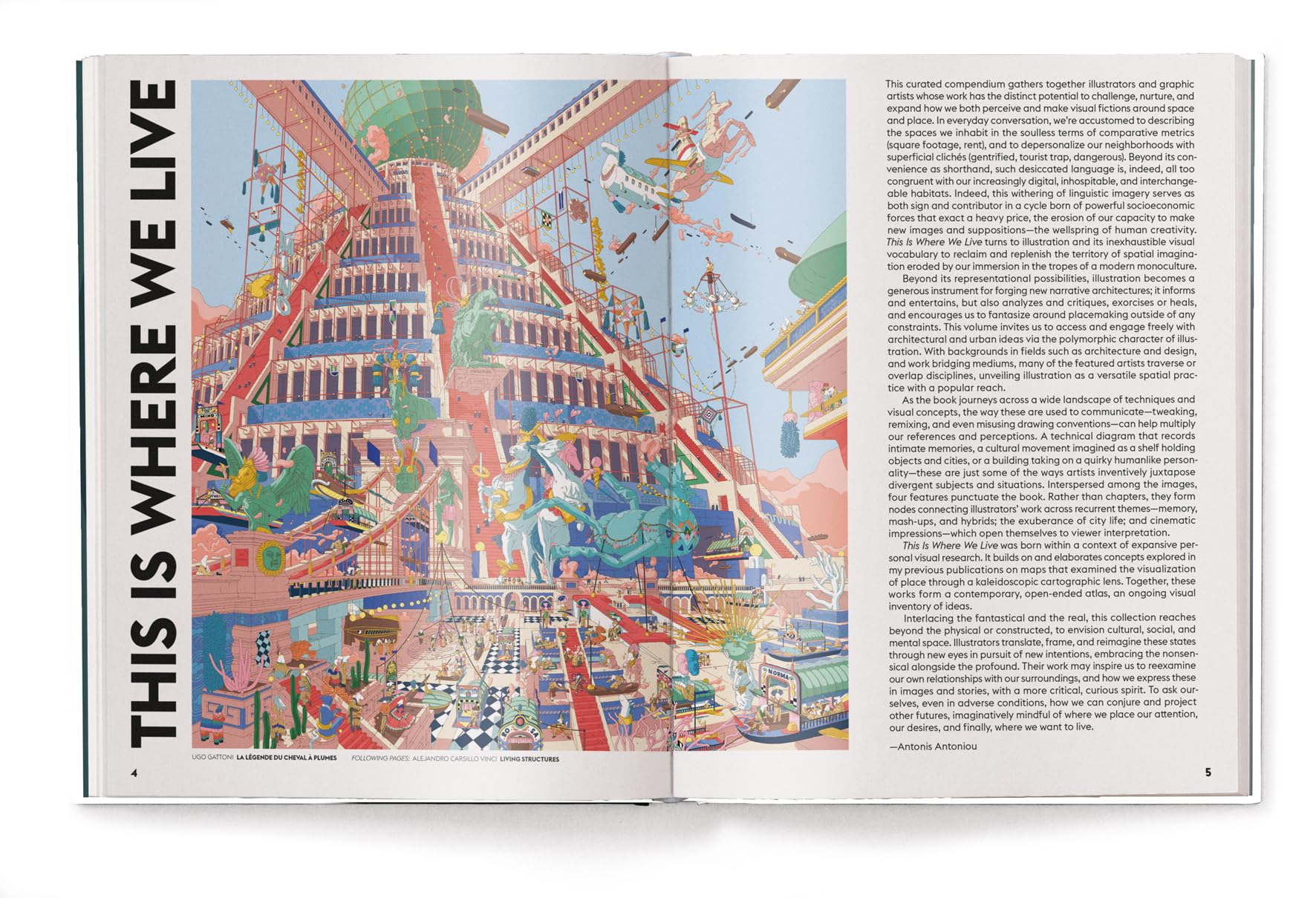 This is where we live: Illustrated Stories of Place and Space