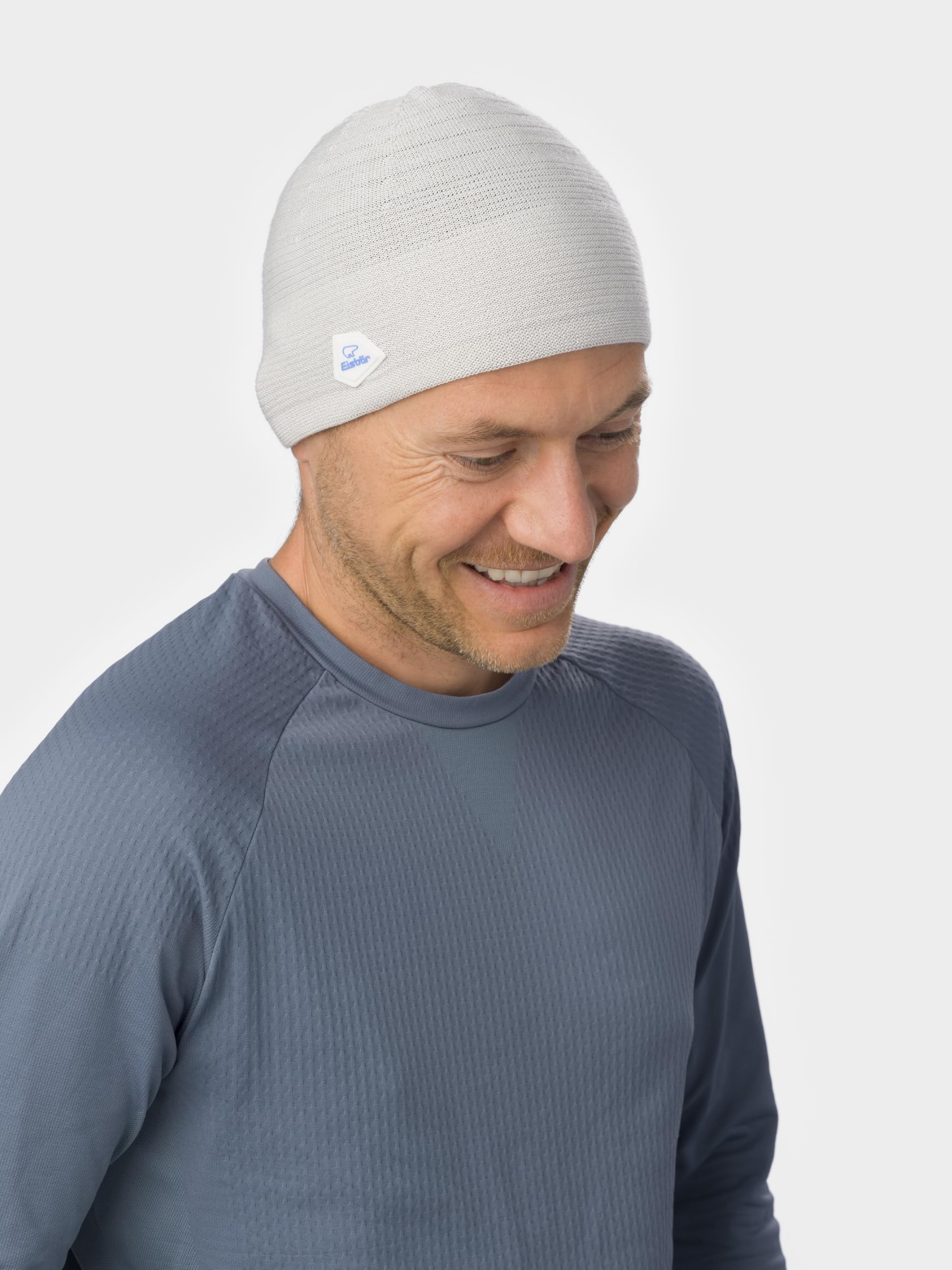 Eisbär Merino Mütze Herren Damen Ayora - Beanie für Sport & Outdoor