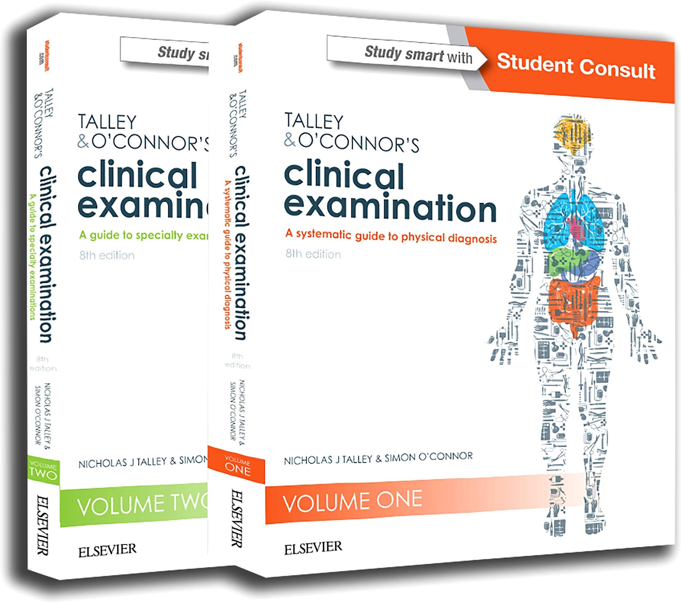 Elsevier Talley and O'Connor's Clinical Examination - 2-Volume Set