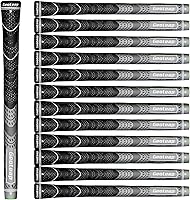 Vista 1 de Geoleap Juego de 13 Agarres de Golf - Material Compuesto de Goma con Cordón, Agarres Híbridos para Palos de Golf, Rendimiento en Todas