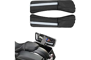 Enhanced Touring Experience: Harley Street Glide Accessories Saddlebag Lid Organizers