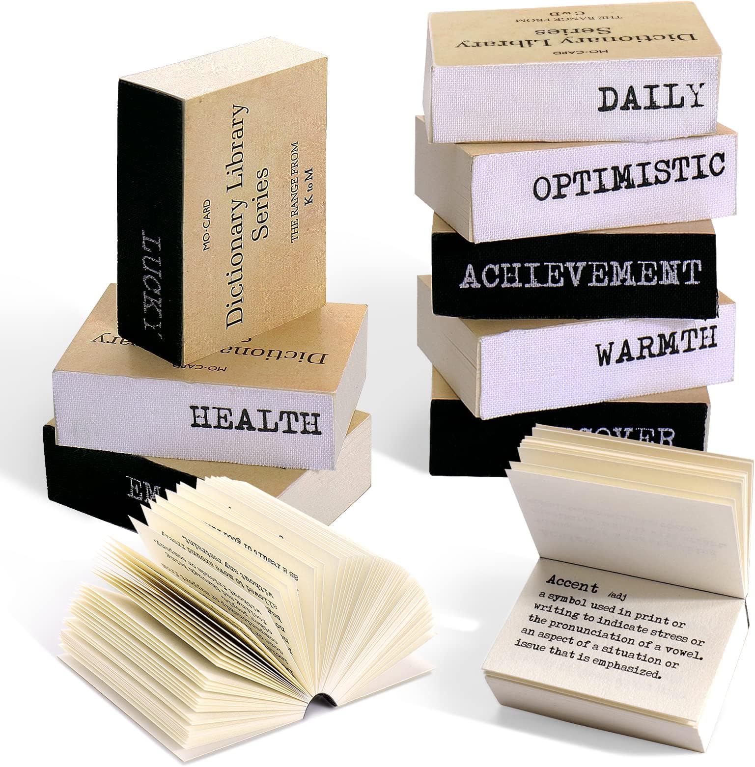 800pcs Vintage Scrapbook Paper, Mini Dictionary Scrapbooking Paper for Journaling Supplies, Decorative Craft Paper for Junk Journal