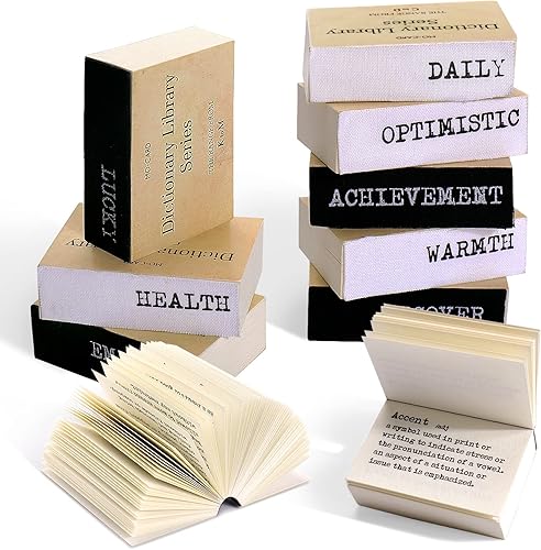 800 piezas de papel vintage para álbum de recortes, mini papel de diccionario para scrapbooking para suministros de journaling, papel decorativo