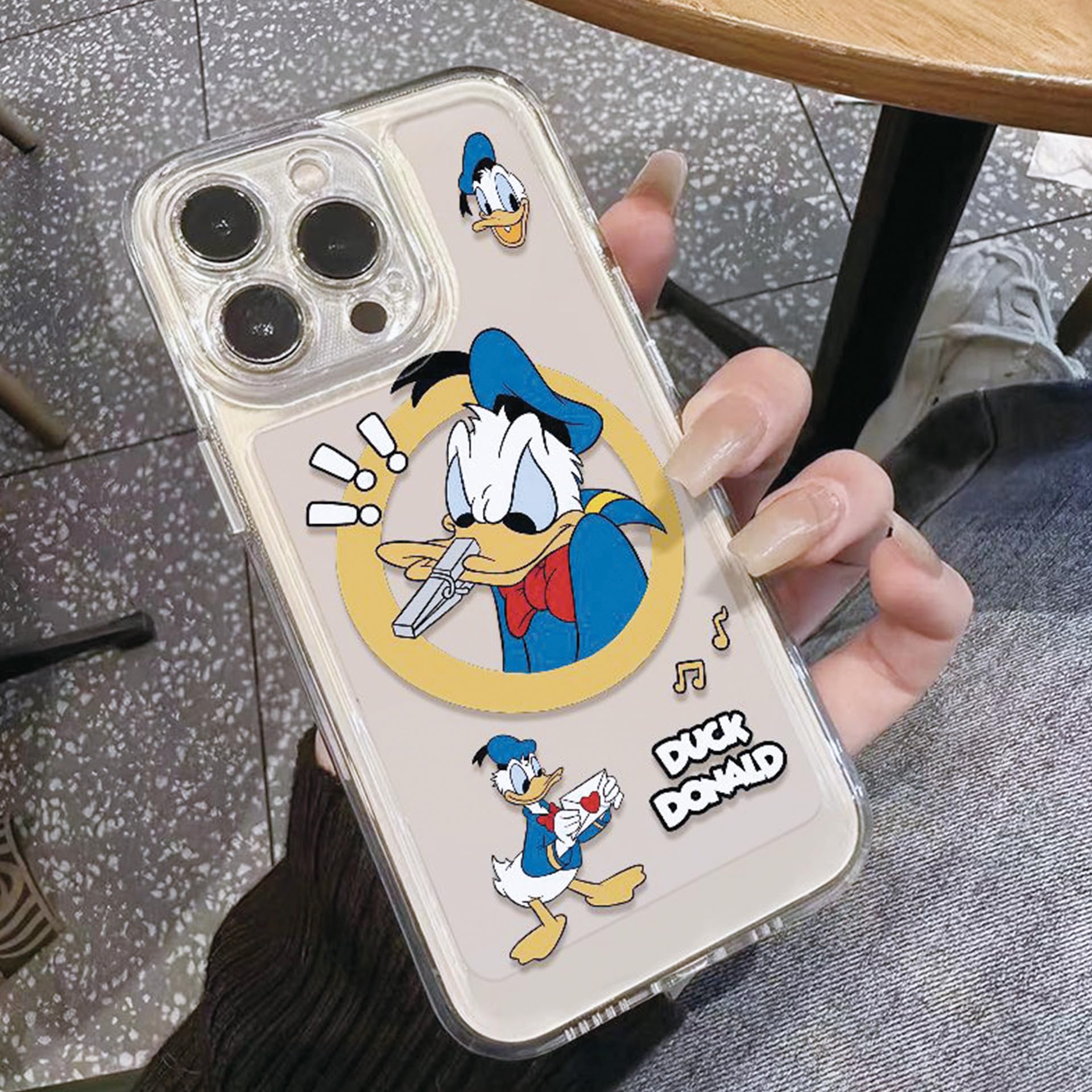 Amazon.co.jp: HAMACOD iPhone15 Pro 用 ケース ドナルドダック