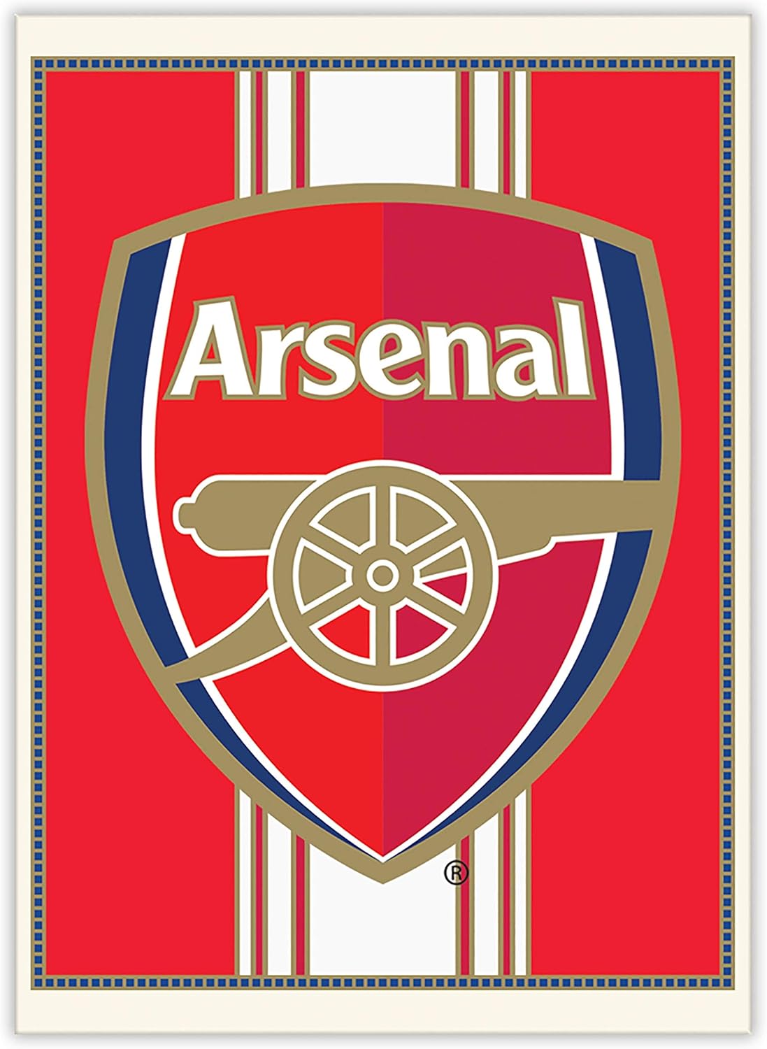 Arsenal Official Playing Cards, 19/20 FA Cup Champions