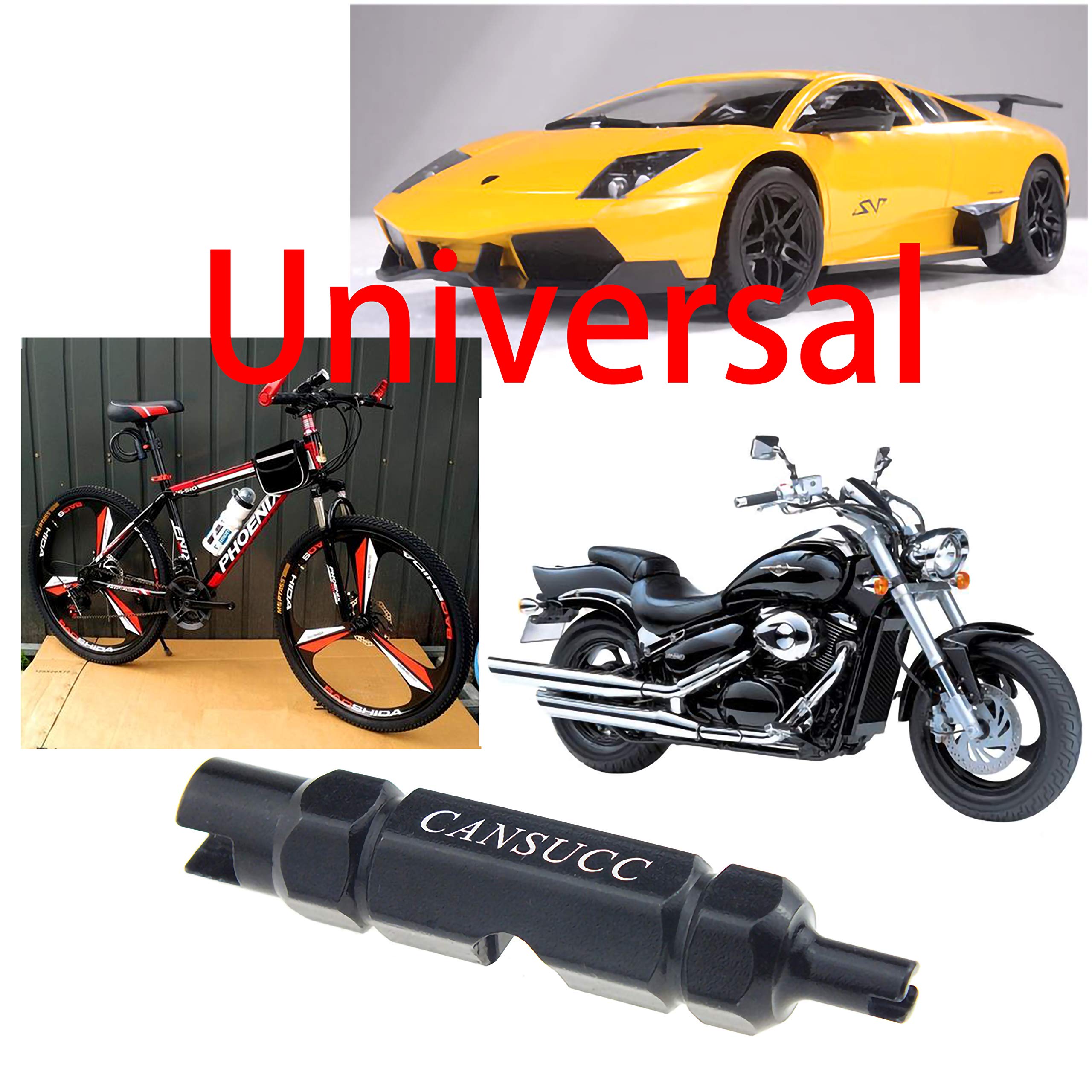 Bike Valve Core Remover Tool - 2 Pack Schrader & Presta -9