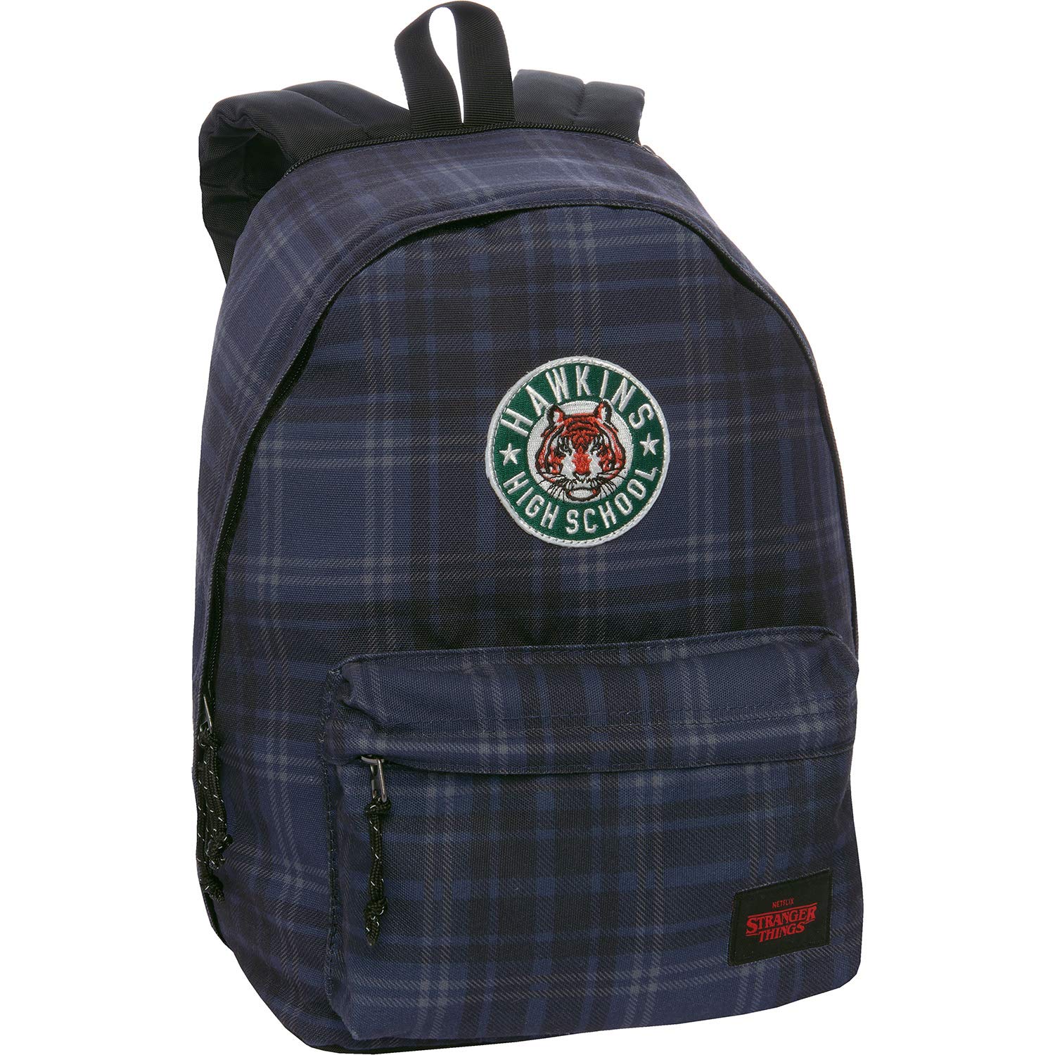 Franco Cosimo PaniniReversible Time Backpack Stranger Things Blue, Blue, One Size, backpack