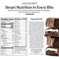 Vista 2 de WonderSlim - Barra de proteína nutritiva