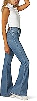 Vista 3 de Lee womens High Rise Flare Jean