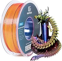 Vista 14 de Geeetech Filamento TPU de 1.75mm, Shore 95A – Filamento flexible para impresora 3D con alta elasticidad, carrete de 1KG (2.2lbs), precisión