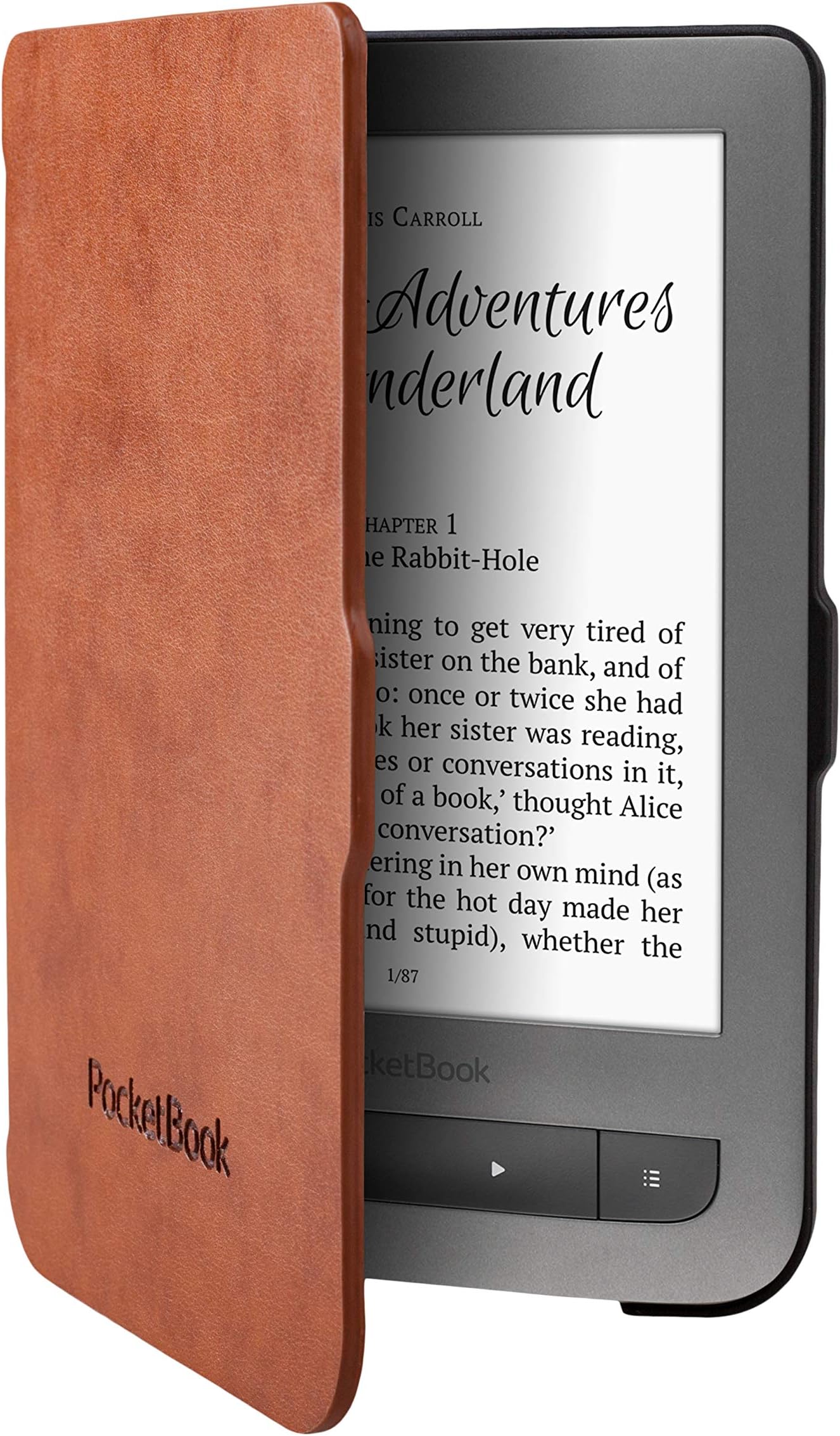 PocketBook Cover Shell light brown