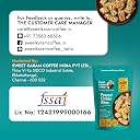 Sweet Karam Coffee Peanut Chikki Bites – Pack of 2 (150g Each) | No Palm Oil or Preservatives | Jaggery Sweetened | White Sugar Free | High Protein & Fiber | Kadalai Mittai Gajak | Healthy Indian Snack gallery image