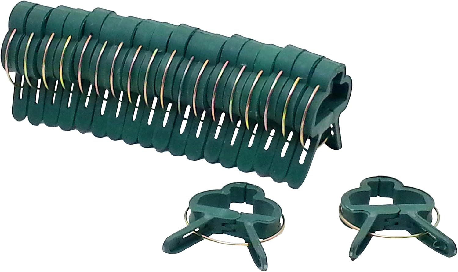 Plant and Flower Support Clips For Stems, Vines, Canes