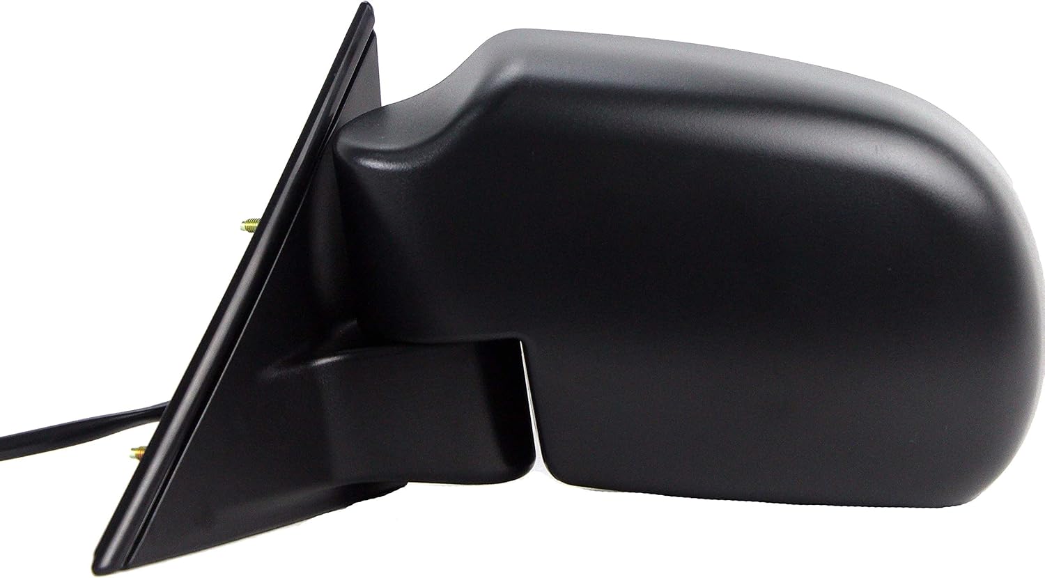 Dorman 955-072 Driver Side Power Door Mirror - Heated / Folding Compatible with Select Chevrolet / GMC Models, Black