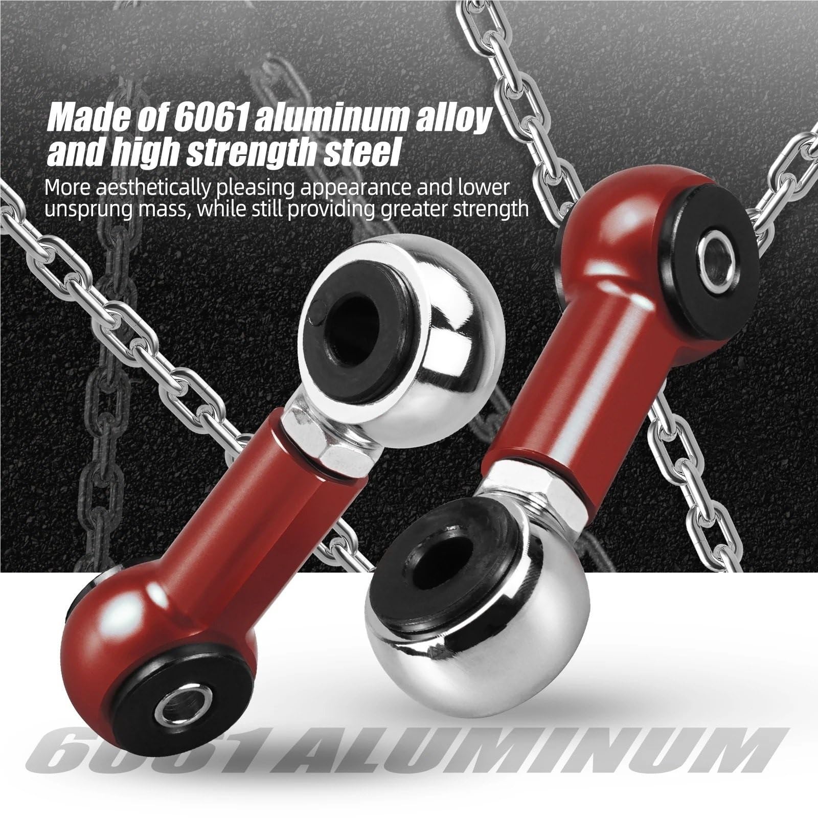 zestaw stabilizatora Regulowany tylny drążek stabilizatora Zestaw końcowy pasuje do BMW E46 330i 330ci 325i 325ci 330xi 325xi 328i 328ci 323i 323ci Stabilizatory Poprzeczne(Blue)