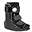 Jewlri Air Walker Boot, Fracture Boot Short Walking Protection Fits Left or Right Foot Ankle Support for Injuries Fractures Sprains Black XL
