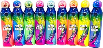 Super Bright Fluorescent 3oz Bingo Daubers- Set of 9- One Of Each Color