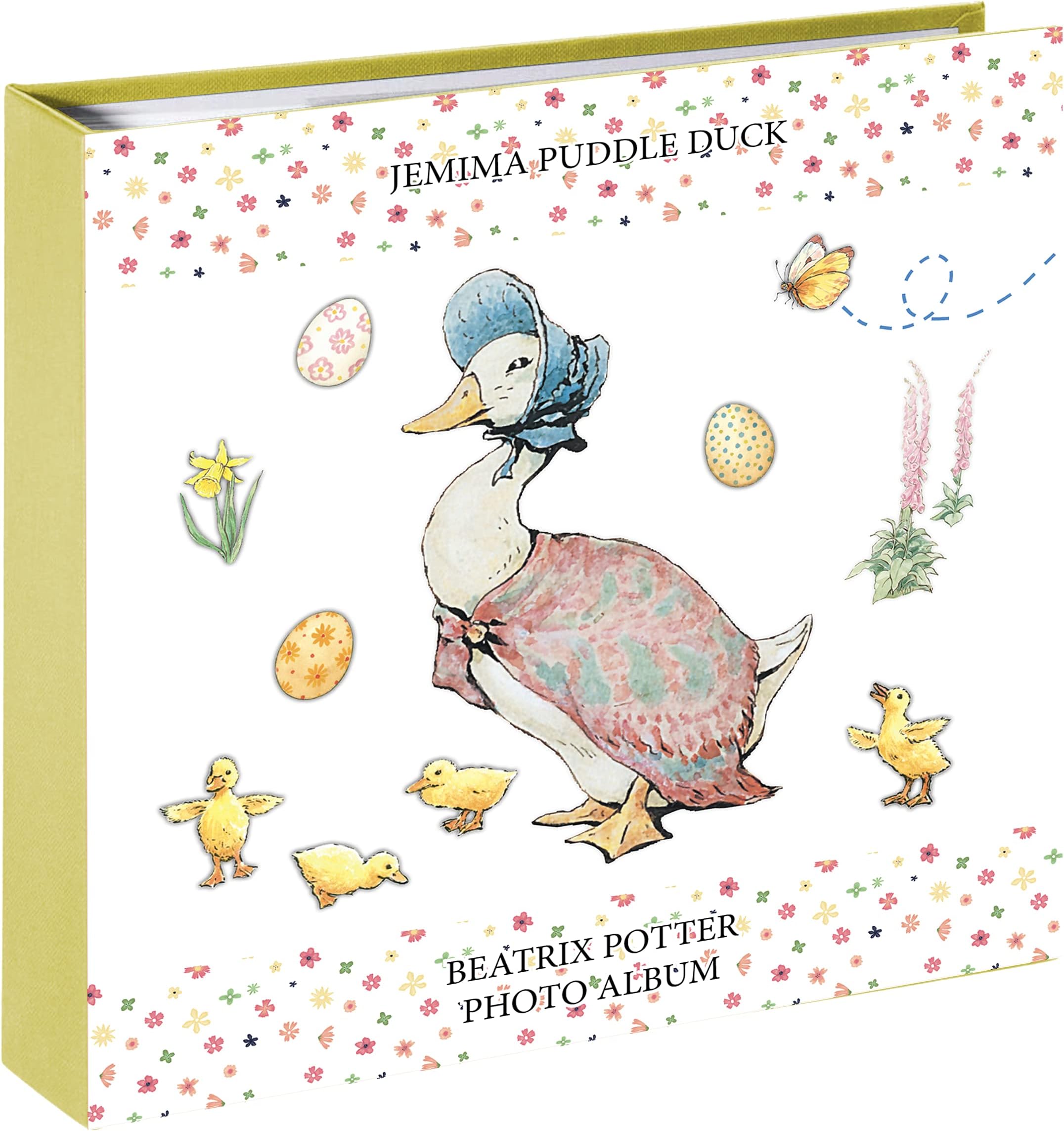 Peter Rabbit Jemima Puddle-Duck Chunky Photo Album, 6 x 4 Inch