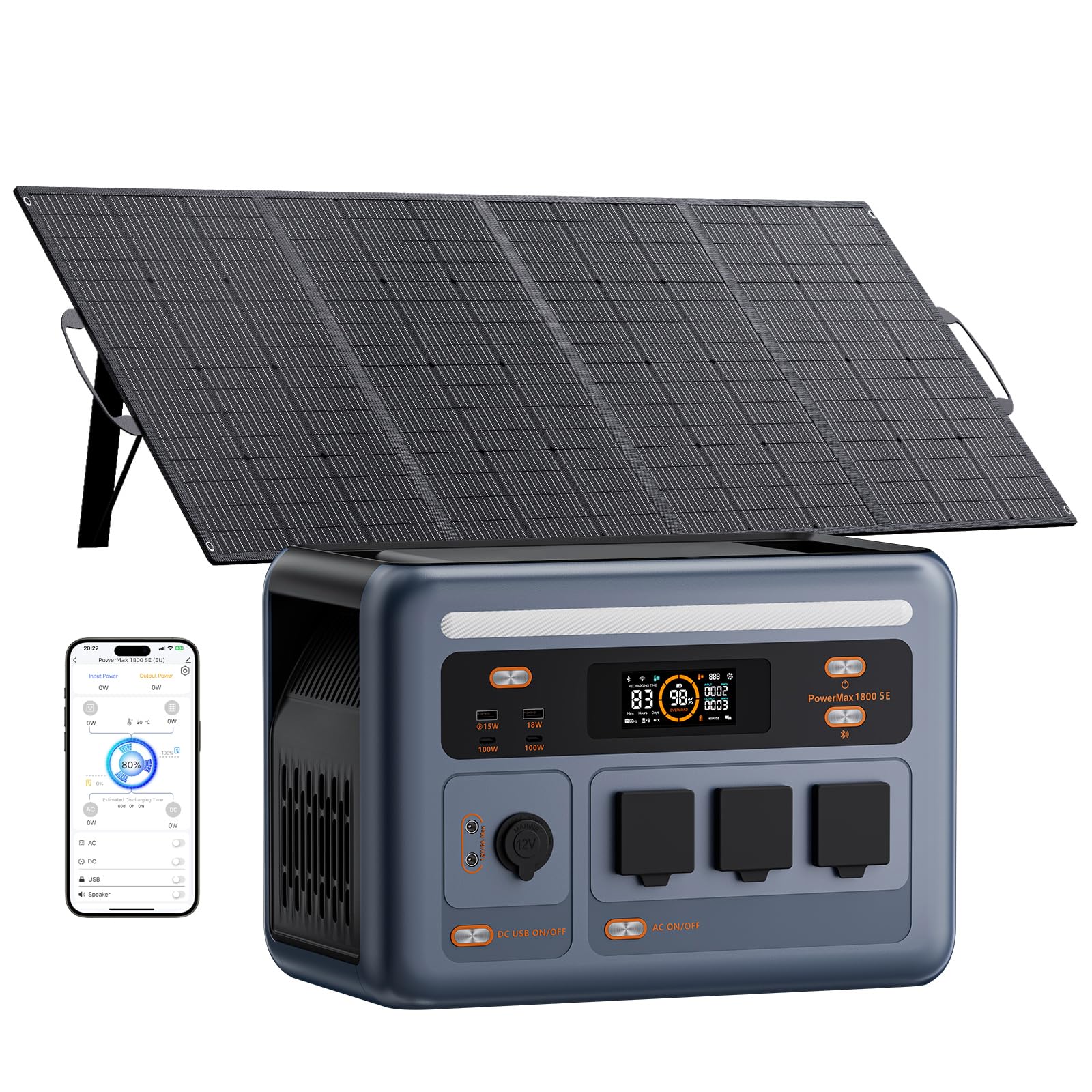 1800SE Estación de Energía Portátil